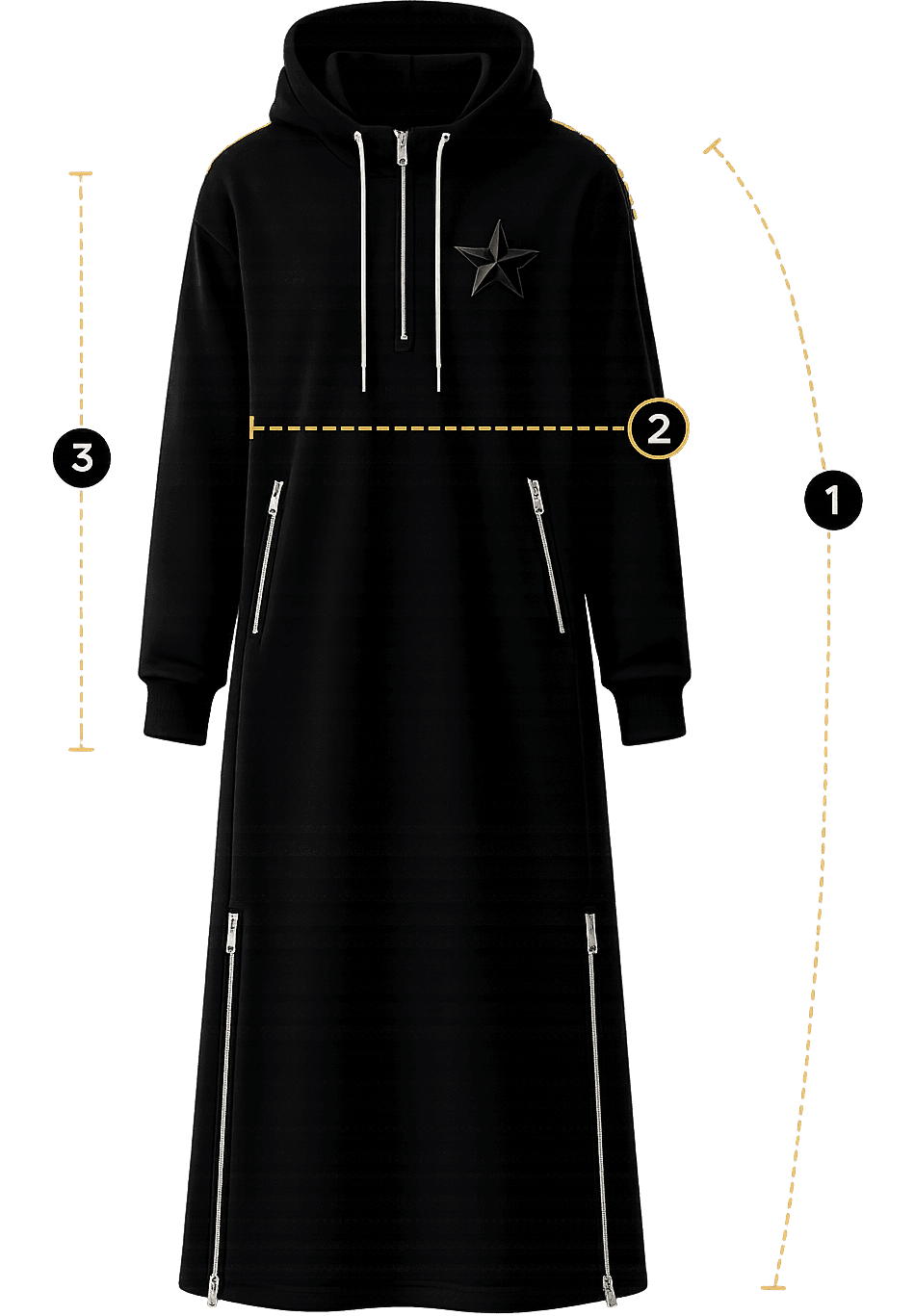 THOBESTAR size guide