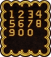 Thobestar ribbed icon